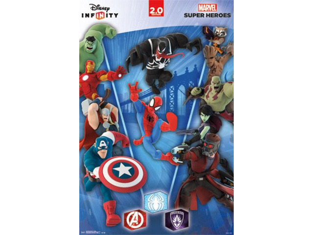 Disney Infinity 2.0 - Collage Poster Print (22 x 34)