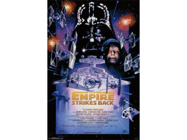 Star Wars - Episode 5 Poster Print (22 x 34)