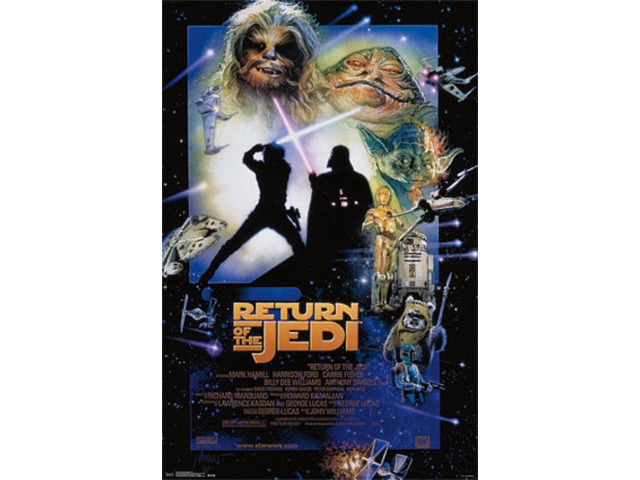 Star Wars - Episode 6 Poster Print (24 x 36)