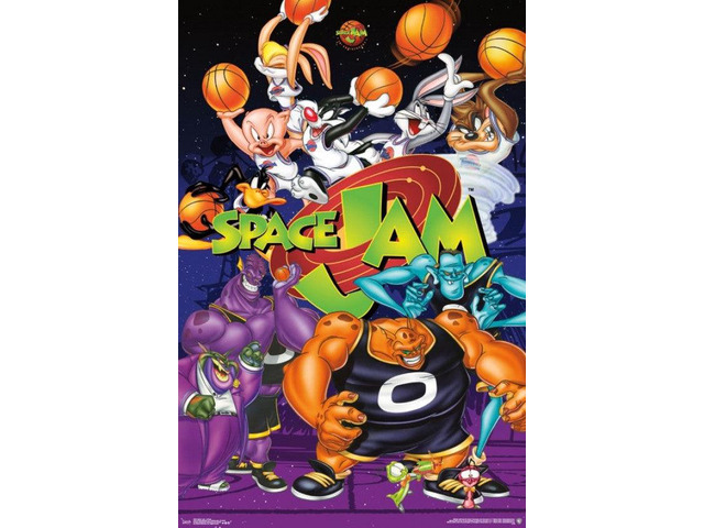 Space Jam - Collage Poster Print (22 x 34)