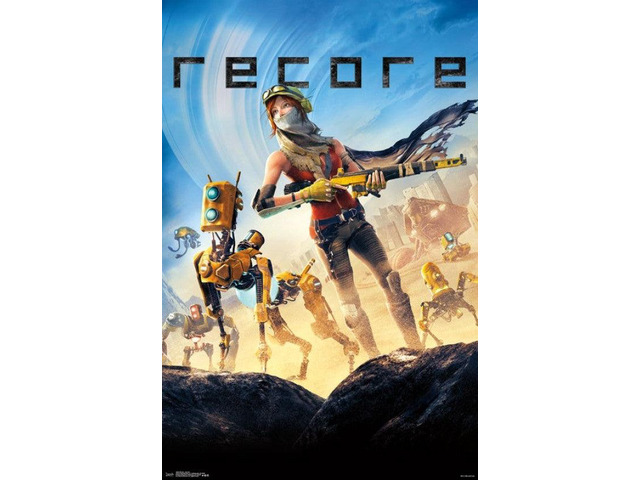 Recore - Key Art Poster Print (22 x 34)