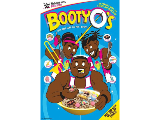 WWE - Booty Os Poster Print (22 x 34)