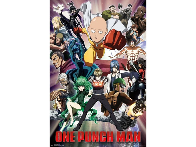 One Punch Man - Key Art 2 Poster Print (22 x 34)