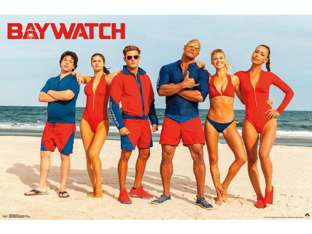 Baywatch - Group Poster Print (34 x 22) - Item # TIARP14935