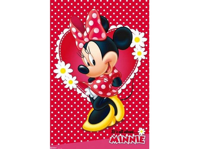 Minnie Mouse - It's All About. Poster Print (24 X 36)