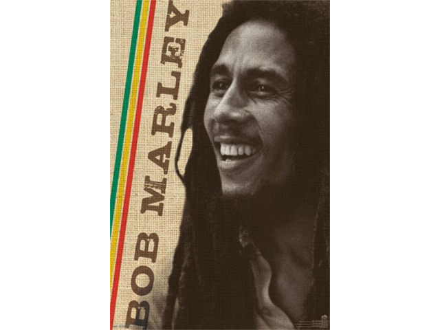 Bob Marley - Smile Poster Print (22 x 34)