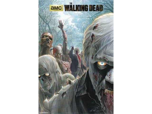 Walking Dead - Zombie Hoard Poster Print (22 x 34)