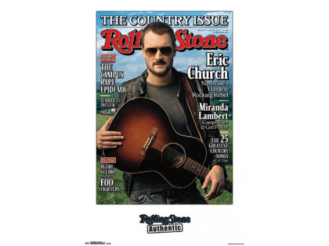 Rolling Stone - Eric Church 14 Poster Print (24 x 36)