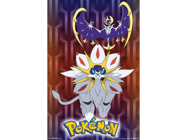 Pokemon - Alola Legendary Poster Print (22 x 34)