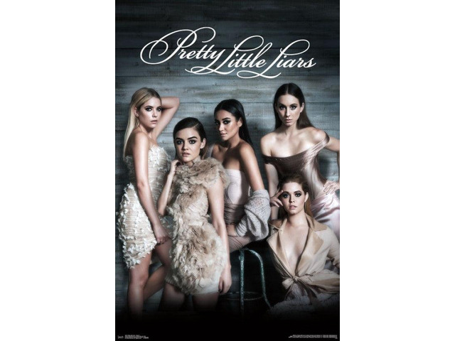 Pretty Little Liars - Key Art 7 Poster Print (22 x 34)