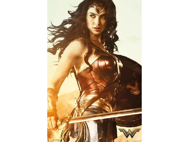 Wonder Woman - Sword Poster Print (24 X 36)
