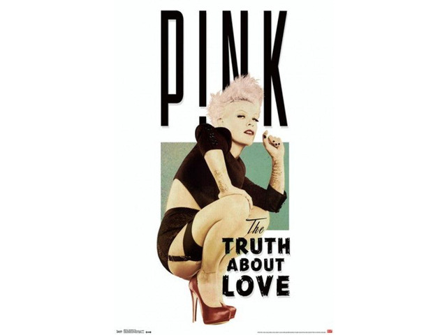 Pink - Truth About Love Poster Print (22 x 34)