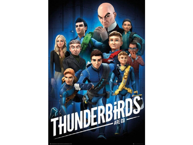 Thunderbirds Are Go Poster (24 x 36)