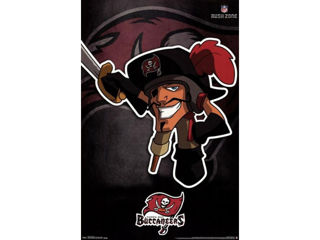 Tampa Bay Buccaneers - Rusher 13 Poster Print (24 x 36)