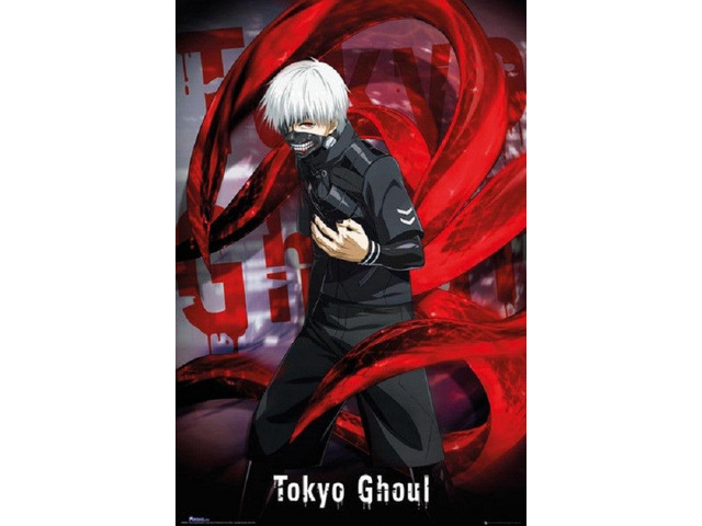 Tokyo Ghoul Ken Kaneki Poster Print (24 X 36)