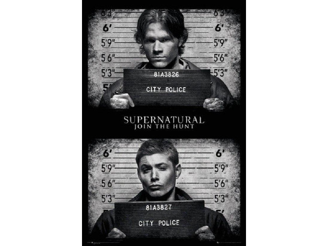 Supernatural - Mug Shots Poster Print (24 x 36)