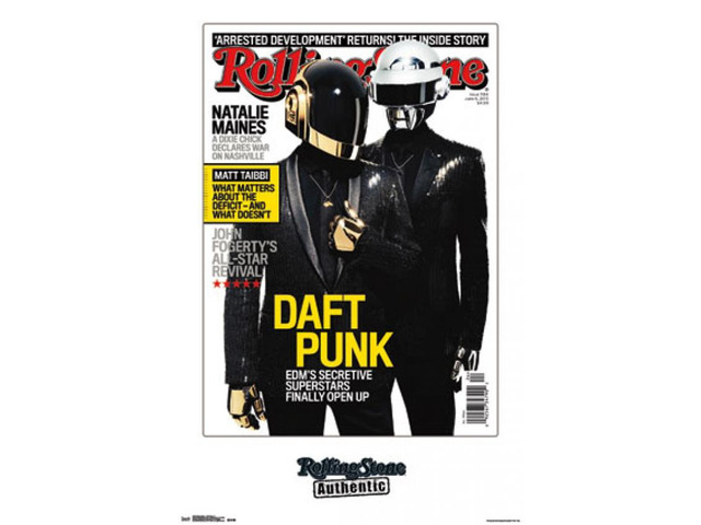 Rolling Stone - Daft Punk 13 Poster Print (22 x 34)