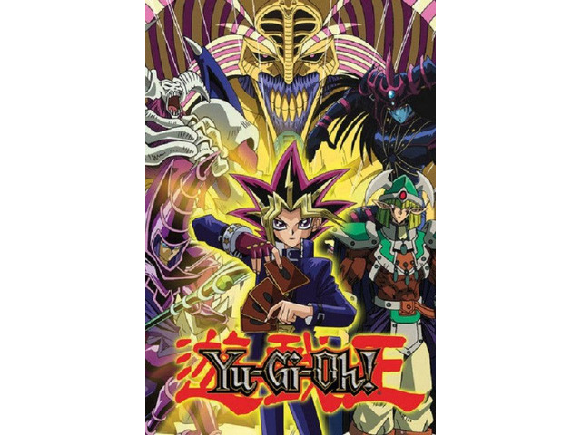 Yu Gi Oh Yugi and Monsters Poster (24 x 36)