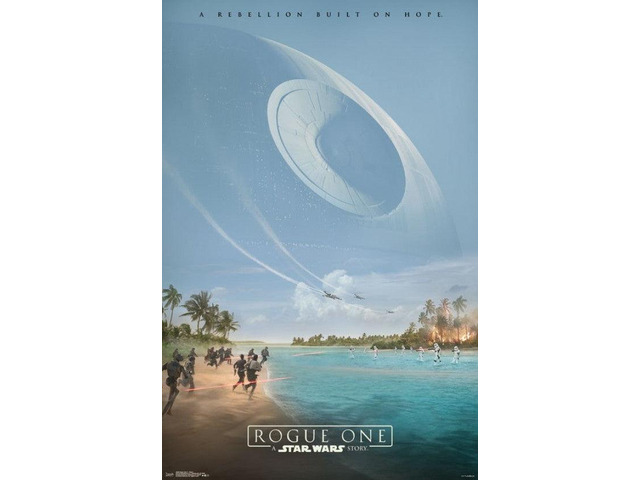Star Wars Rogue One_ - Teaser Poster Print (22 x 34)