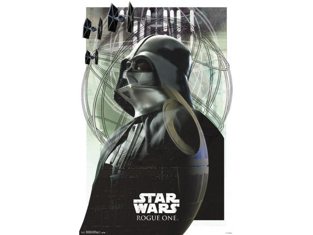 Star Wars Rogue One_ - Intimidation Poster Print (22 x 34)