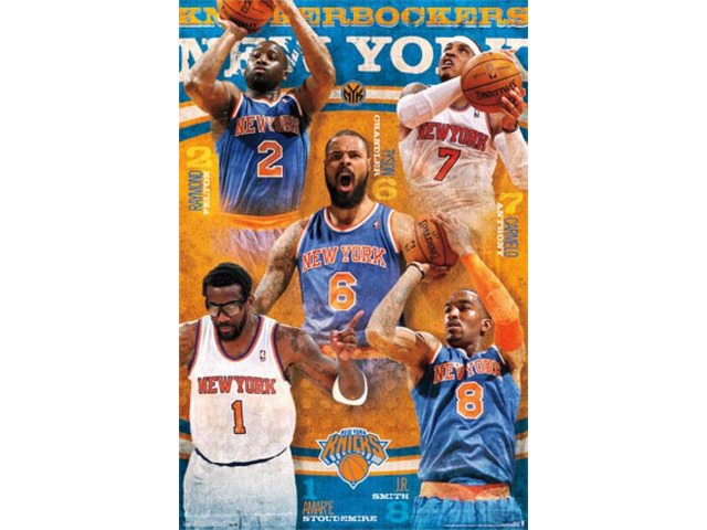 New York Knicks – Team 13 Poster Print (24 x 36)