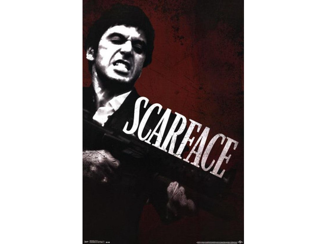 Scarface - Say Hello Poster Print (22 x 34)