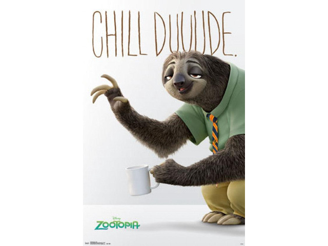 Zootopia - Flash Poster Print (22 x 34)