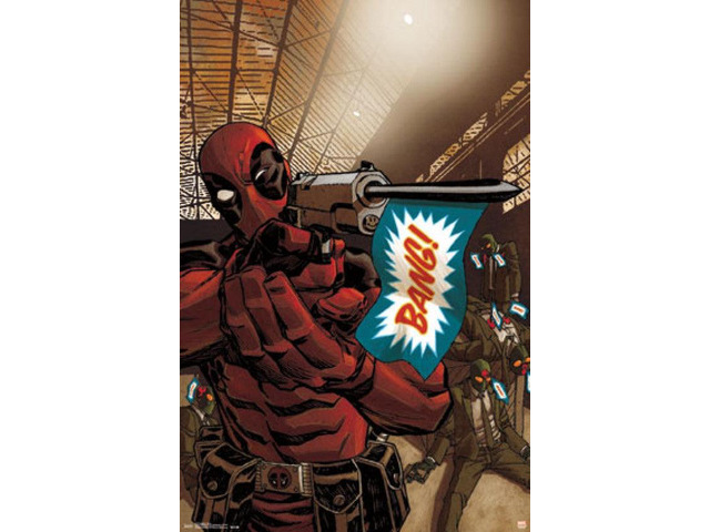 Deadpool - Bang Poster Print (22 x 34)