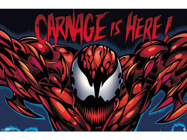 Carnage - Classic Poster Print (34 x 24)