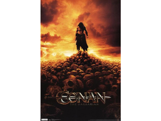 Conan the Barbarian - Movie Poster Print (24 x 36)