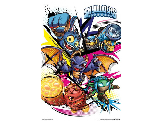 Skylanders - Graphic Poster Print (22 x 34)
