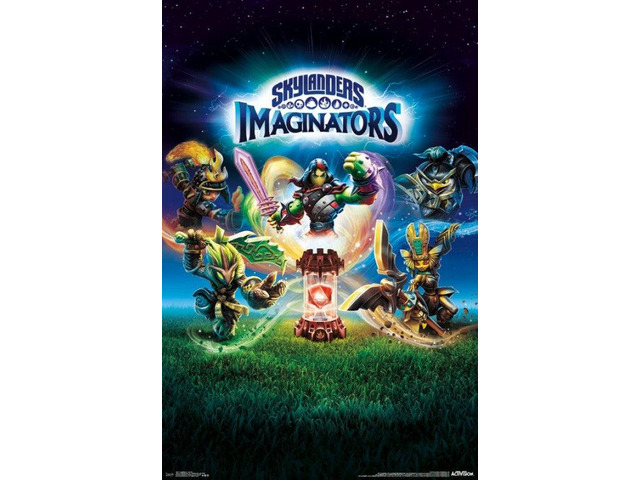 Imaginators - Key Art Poster Print (22 x 34)
