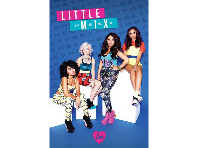 Little Mix - Blue Mix Poster Print (24 x 36)