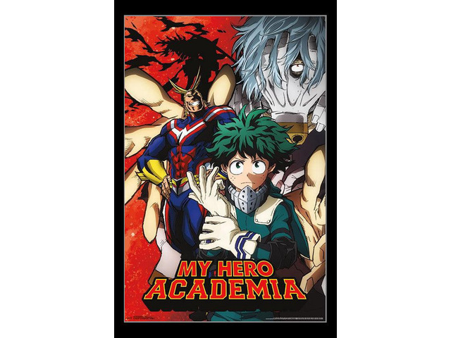 My Hero Academia - Teaser 2 Poster Print (22 x 34)