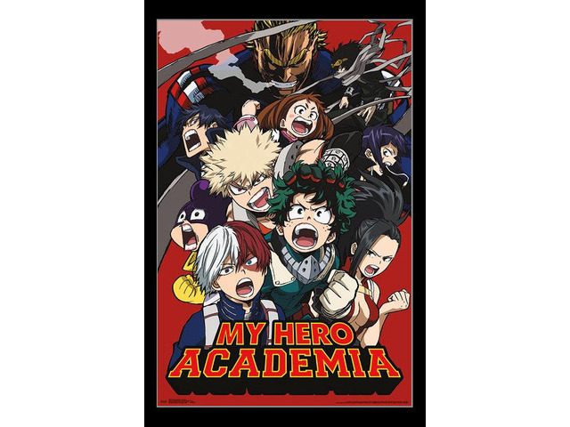 My Hero Academia - Key Art 2 Poster Print (22 x 34)