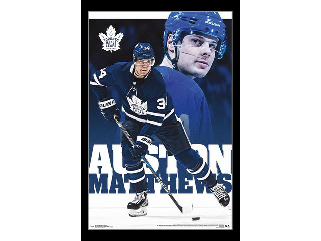 Toronto Maple Leafs - Auston Matthews Poster Print (22 x 34)