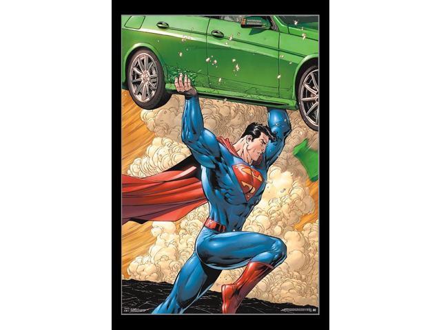 Superman - Car Poster Print (22 x 34)
