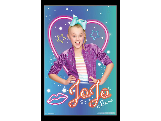 Jojo Siwa - Neon Poster Print (22 x 34)