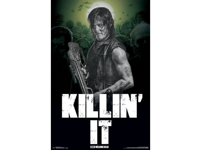 Walking Dead - Killin' It Poster Print (22 x 34)