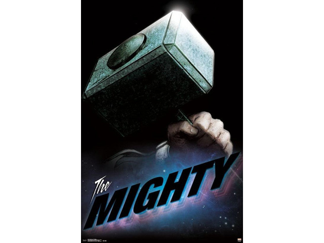 Thor - The Mighty Poster Print (24 x 36)
