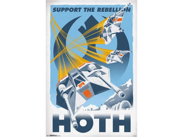 Star Wars - Hoth Poster Print (24 x 36)