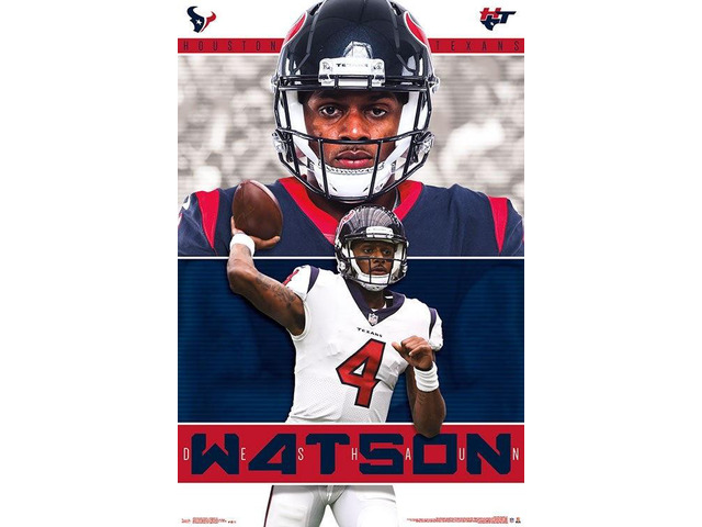 Houston Texans - Deshaun Watson Poster Print (22 x 34)