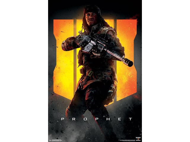 Call Of Duty Black Ops 4 - Prophet Key Art Poster Print (22 x 34)