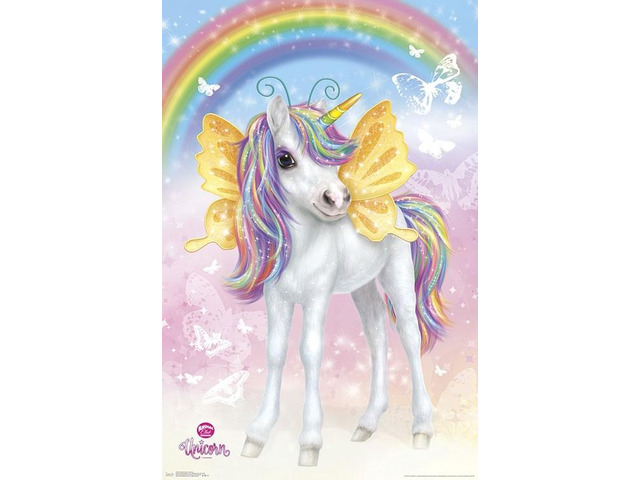 Animal Club - Unicorn Poster Print (22 x 34)