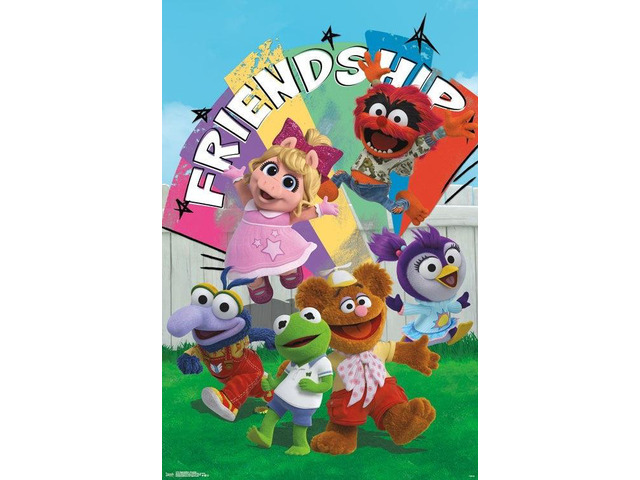 Muppet Babies - Friendship Poster Print (22 x 34)