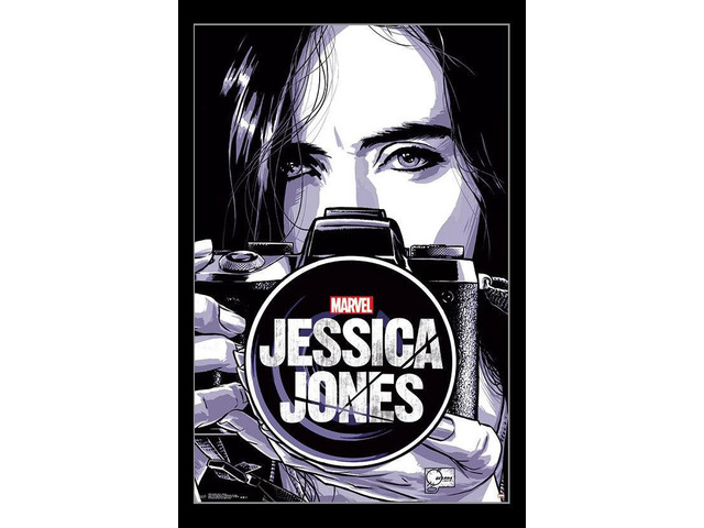 Jessica Jones - Camera Poster Print (22 x 34)