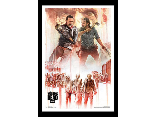 Walking Dead - Collage Poster Print (22 x 34)