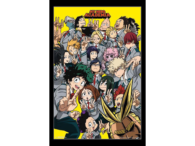My Hero Academia - Selfie Poster Print (22 x 34)