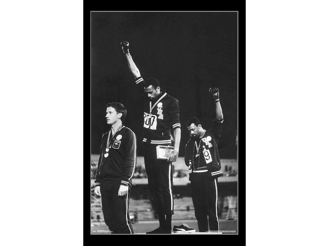 Life - Olympics Fist Poster Print (22 x 34)