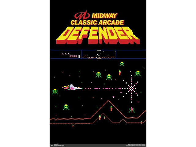 Defender - Screen Poster Print (22 x 34)
